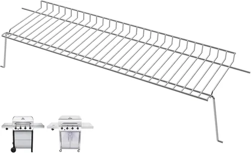 Miniatura 27 de 65054 Rejilla de calentamiento para Weber Genesis 300 SER E310 E330 S330 EP330 ESP310 ESP320 Estante superior para Webber Genesis Accesorios Estante