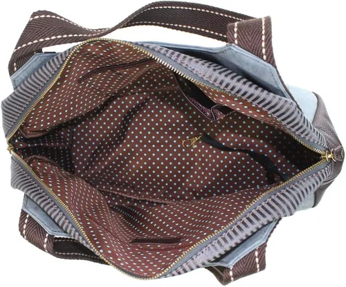 Miniatura 4 de CHALA Bolso Bowling Zip Tote Garden Creature Colecciones Indigo (Bluebird), Azul Pájaro