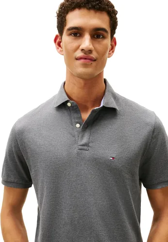 Miniatura 20 de Tommy Hilfiger Polo de piqué de algodón de manga corta para hombre en ajuste regular