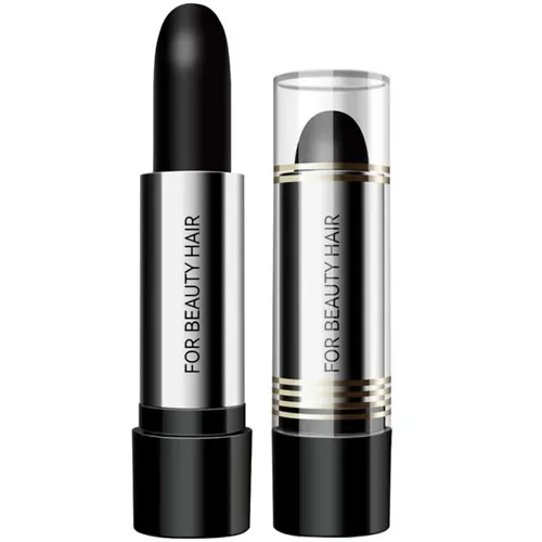 Miniatura 11 de Bolígrafo desechable de tinte para el cabello, negro/marrón oscuro/café, larga duración, rápida tinción, lavable, cubierta de alta saturación