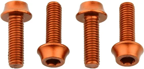 Miniatura 2 de Tornillos para jaula de botella de agua anodizados con precisión de Wolf Tooth