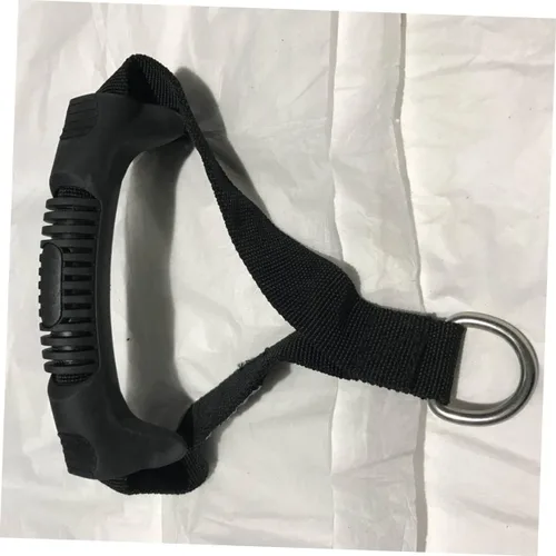 Miniatura 3 de BESPORTBLE 2 unids Fitness Handle Banda de Resistencia Mango de Entrenamiento Fitness Tirador de Cuerda Mango Deportivo Mango de Ejercicio Agarre
