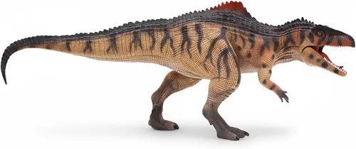 Miniatura 3 de Gemini & Genius - Juguetes de dinosaurio Tyrannosaurus Rex y Velociraptor - Mandíbula movible, gran regalo, colección, decoración de habitación