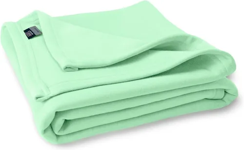 Miniatura 26 de MV Sport Manta Ligera Tipo Sudadera - Cálida y Acogedora, Transpirable de Vellón Tejido de Tamaño Grande, para Sofá, Cama, Viajes, Noches Frías