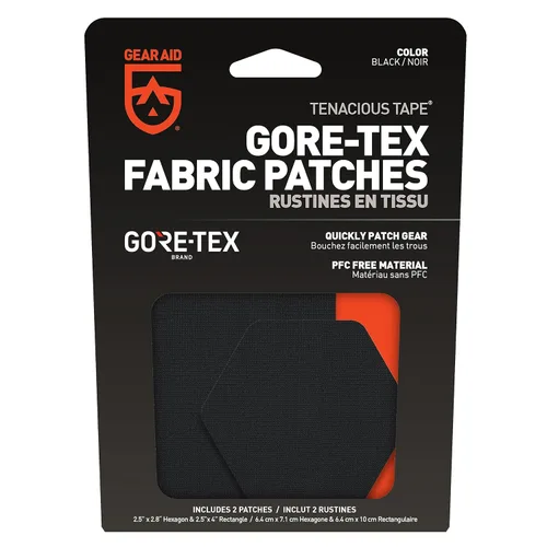 Miniatura 3 de GEAR AID Tenacious Tape Gore-TEX - Parches de tela para fijar rápidamente agujeros y desgarros en chaquetas, guantes, pantalones de lluvia y esquí