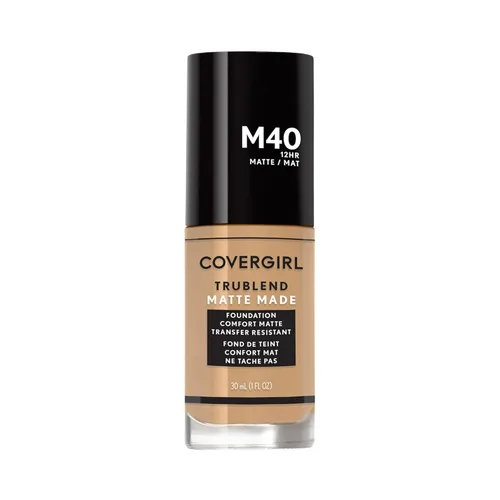 Miniatura 16 de COVERGIRL TruBlend Base Líquida Mate Made, Porcelana Clara, 1 Fl Oz FERIA DE PORCELANA