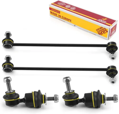 Miniatura 124 de Metrix Premium Piezas de Chasis - Kit de 4 Piezas de Enlace de Barra Estabilizadora Delantera y Trasera Compatible con Mercury Mariner 2009-2011