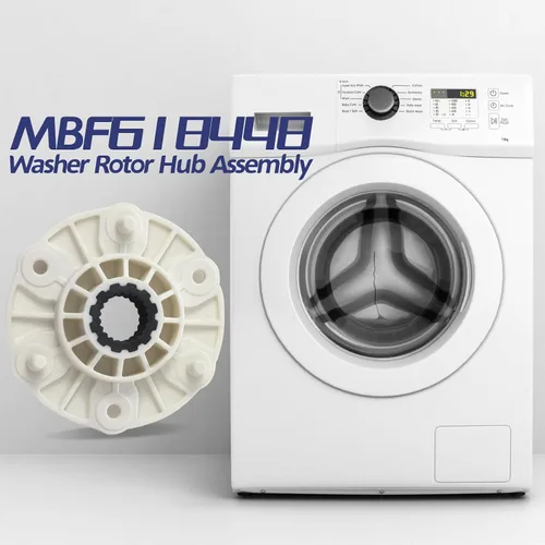 Miniatura 7 de MBF618448 PBT-GF30 Buje de rotor de lavadora compatible con lavadora LG Kenmore, pieza de repuesto # 4413ER1003A 4413ER1003B 4413EA1002B 4413ER1001C