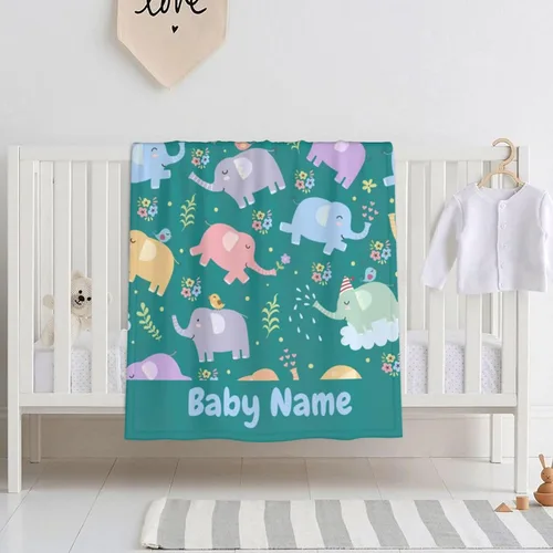 Miniatura 14 de Bonita manta de bebé de mariquita para niñas y niños, manta de felpa suave, para niños pequeños y recién nacidos, guardería, cochecito, cuna, regalo