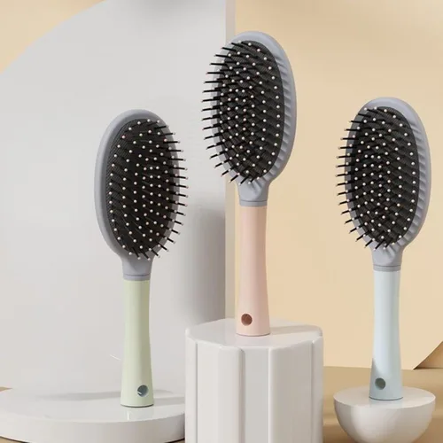 Miniatura 6 de Cepillo desenredante para el cabello, cerdas ultrasuaves, cepillo desenredante que se desliza por los nudos con facilidad en todo tipo de cabello