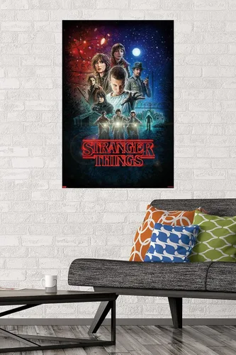 Miniatura 2 de Trends International 24X36 Netflix Stranger Things - Póster de pared de una hoja, 24" x 36", versión sin marco