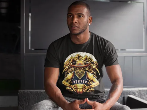 Miniatura 8 de Camisetas gráficas de manga corta con cuello redondo para hombre