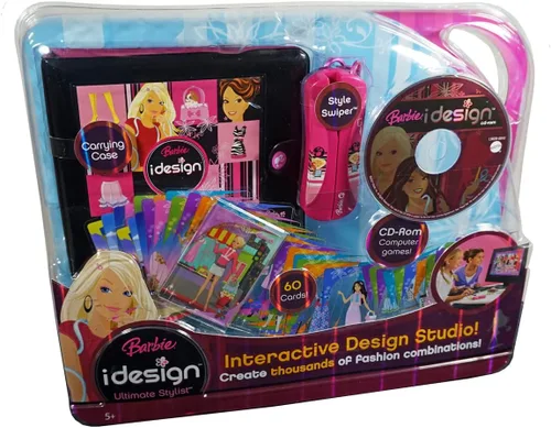 Miniatura 2 de Barbie iDesign Ultimate Stylist Cards y CD-ROM