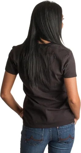 Miniatura 4 de Camisetas divertidas para mujer, con frase sarcástica y con cuello en V