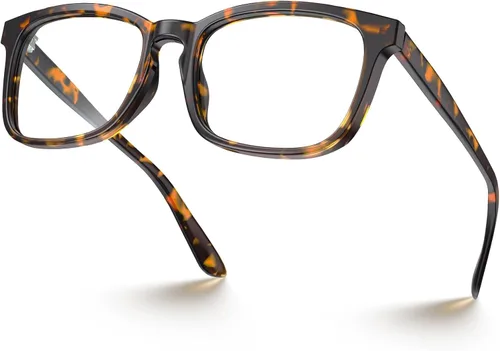 Miniatura 16 de VISOONE - Lentes cuadrados con bloqueo de luz azul y antireflejante para computadora, videojuegos; para mujeres y hombres MONTANA