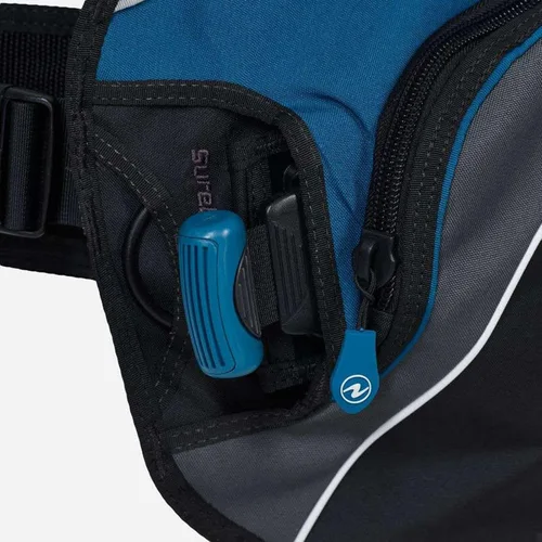 Miniatura 6 de Aqualung Pro HD Dive BCD para hombre ResisteK - Chaqueta de buceo con sistema SureLock II, bolsillos de utilidad, válvulas reductoras de arrastre