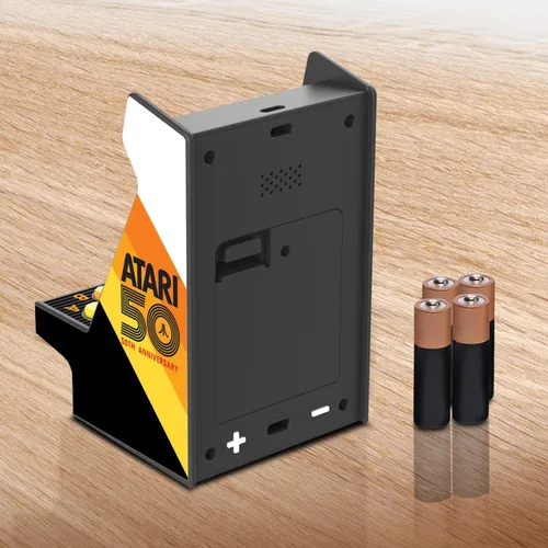 Miniatura 3 de My Arcade Atari Nano Player Pro: 4.8" Retro Handheld Mini Arcade with 75 Games, Asteroids, Breakout