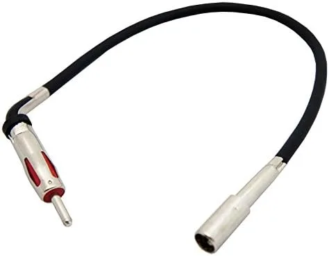 Harmony Audio HA-40GM10 Adaptador de antena de radio estéreo de fábrica al mercado de accesorios compatible con Hummer H3 2006-2010