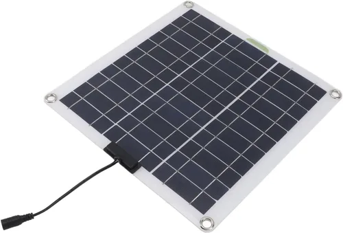 Miniatura 7 de Kit de panel solar de 200 W, controlador de carga solar con enchufe OBD, panel solar de energía portátil para automóvil, camión, barco, RV