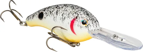 Miniatura 17 de Strike King Pro Model 5XD Señuelo de pesca, crankbait de buceo profundo, pico curvado único, cámaras de sonajero flotantes, 5/8 onzas, inmersiones a