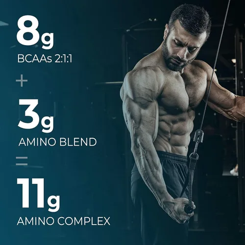 Miniatura 4 de Durasport – BCAA deportivo de 0.43 onzas Recuperación muscular, energía e hidratación después del entrenamiento + colágeno UC-II 0.28 oz