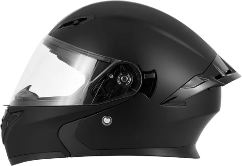 Miniatura 2 de CUTEY Casco modular de motocicleta de cara completa con certificación DOT, diseño abatible con doble visera para adultos, hombres y mujeres