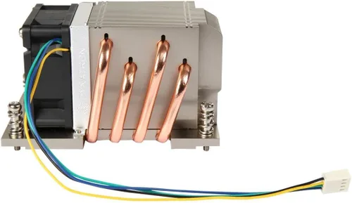 Miniatura 3 de Dynatron Disipador de calor de aluminio activo A26 2U con Heatpipe integrado para AMD EPYC Socket SP3