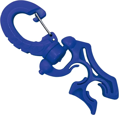Miniatura 8 de Clip de soporte de manguera de buceo – Organizador de manguera seguro doble LP/HP para configuración BCD y gestión de equipos de buceo – Accesorio