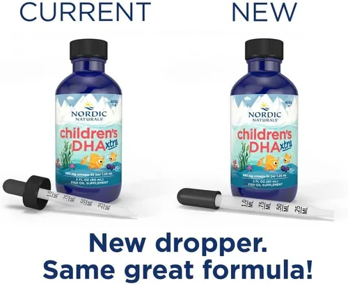 Miniatura 5 de Nordic Naturals DHA Xtra para niños, ponche de bayas - 2 onzas para niños - 880 mg de Omega-3 totales con EPA y DHA - Función cognitiva e