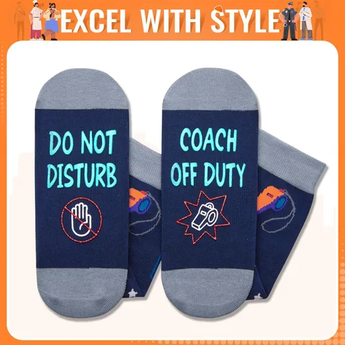 Miniatura 5 de HAPPYPOP Gifts for Geek Chef - Funny Socks for Bus Driver Police Fireman Men Women