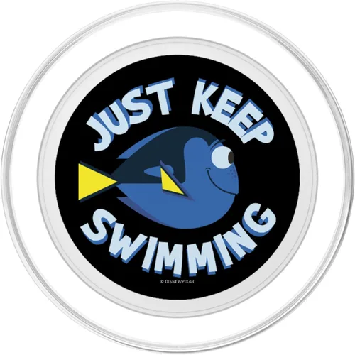 Miniatura 2 de Disney Pixar Buscando a Dory Just Keep Swimming PopSockets MagSafe PopGrip para iPhone