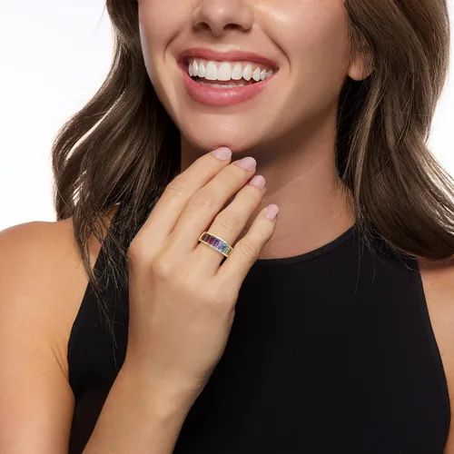 Miniatura 2 de Ross-Simons 2.20 ct. t.w. Multi-Gemstone Ring in 14kt Yellow Gold