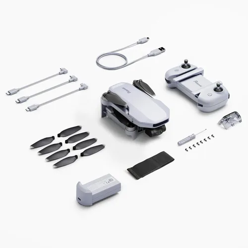 Miniatura 8 de Potensic ATOM Dron GPS de 3 ejes con cardán, 4K, menos de 249g, 32 minutos de vuelo, transmisión de largo alcance de 6KM, seguimiento visual