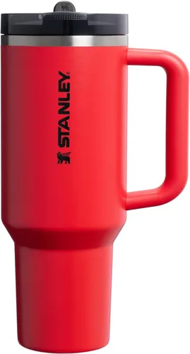 Miniatura 158 de STANLEY Quencher ProTour - Vaso con popote abatible con tapa a prueba de fugas, 14 onzas, popote y asa integrados, compatible con portavasos