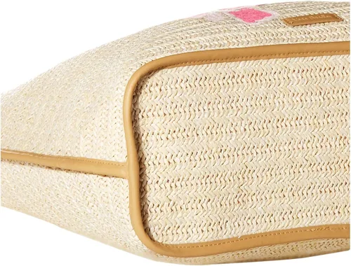 Miniatura 4 de Vera Bradley Bolsa de mano de paja