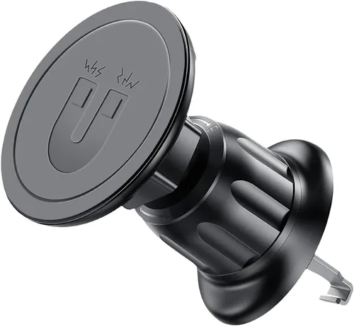 Miniatura 8 de Mandark Soporte Magnético para Teléfono de Coche, Rotación de 360°, Soporte de Smartphone para Rejilla de Ventilación de Auto, Soporte de Clip