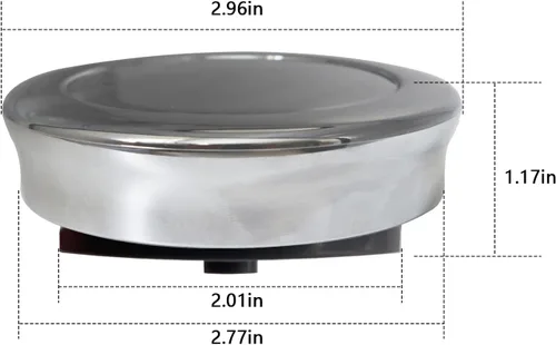 Miniatura 2 de DC97-18058C Perilla de control de electrodomésticos de lavandería se adapta a Samsung Lavadora/secadora Modelo de repuesto