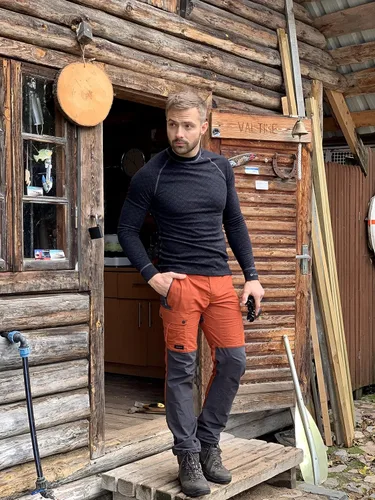 Miniatura 5 de Xtreme Merino Wool Base Layer - Camisas térmicas para hombre