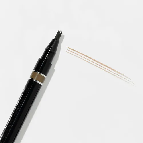 Miniatura 4 de Billion Dollar Beauty Microblade Effect - Bolígrafo de cejas impermeable con punta múltiple para trazos similares al cabello, alternativa