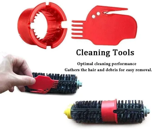 Paquete de 5 piezas de repuesto de cepillo de cerdas para iRobot Roomba 600 700 Series Partes de aspirador Reposición 614 620 630 645 650 655 660