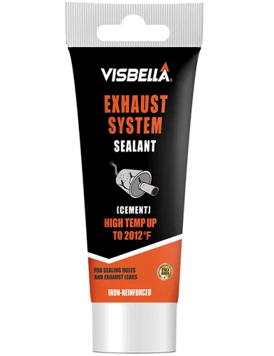Miniatura 7 de Visbella Sellador para Sistema de Escape de Vehículos Automotrices, Adhesivo de Reparación Profesional Anti-Colapso Súper Pegamento Sellador