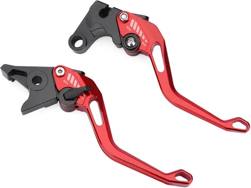 Miniatura 10 de Palancas de freno de embrague de motocicleta para Yamaha YZF-R25 MT-25 MT-03 2015 2022 YZFR3 YZFR25 MT25 MT03 Manijas de control delanteras