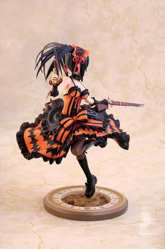 Miniatura 9 de Alpha Max Date A Live II: Kurumi Tokisaki 1: 7 Figura de PVC a escala