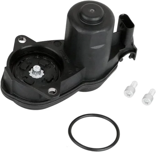 Ensun 1669065401 Actuador de freno de estacionamiento trasero izquierdo/derecho con anillo de sellado de tornillo compatible con Mercedes 2012-2018