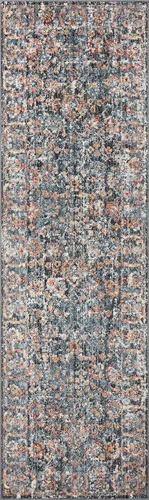 Miniatura 5 de Loloi Cassandra Collection CSN-05 - Alfombra decorativa de 2 pies y 6 pulgadas x 4 pies