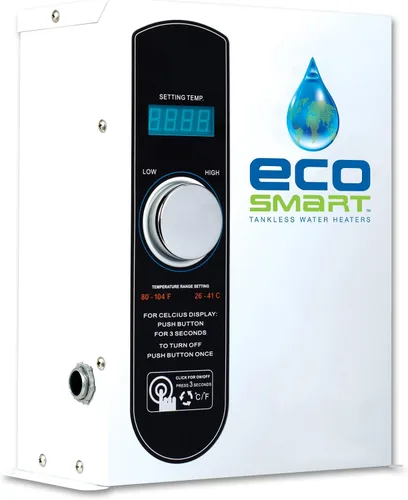 Miniatura 3 de Ecosmart Smart 11 - Calentador eléctrico de spa, blanco, 12 x 10,5 x 4,75