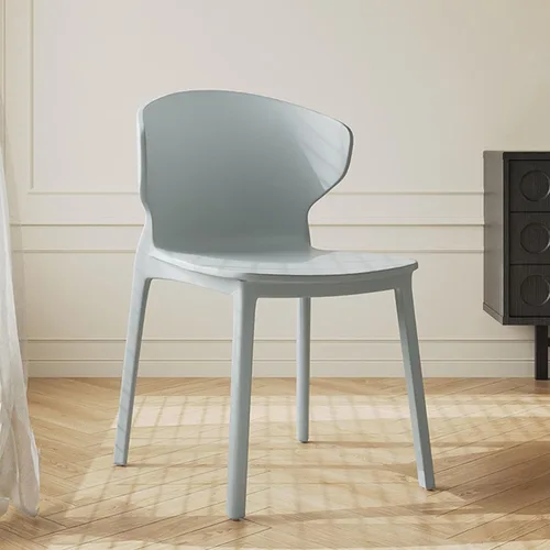 Miniatura 10 de Kitchen Dining Chairs Stackable,Plastic Chairs,Kitchen Chair, Stackable Patio Chair for Indoor, Outdoor, Restaurant, Cafe,Bistro,Assembly Free Black