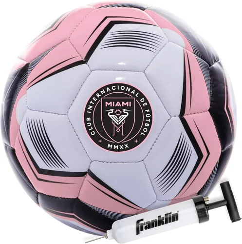 Miniatura 17 de Franklin Sports Pelotas de fútbol oficiales del equipo MLS - Balones de fútbol oficiales tamaño 5 - Balón de fútbol de tamaño y peso reglamentario