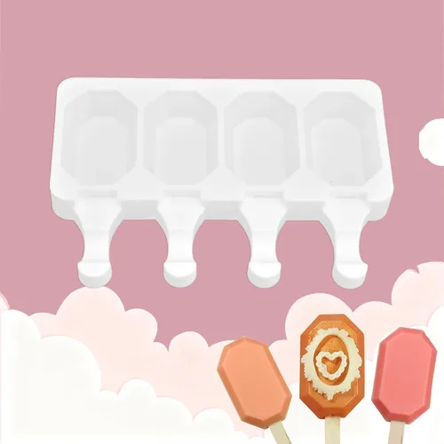 Miniatura 6 de Herramienta de helado, herramienta de barra de hielo de silicona multirejilla, a prueba de calor, reutilizable, herramienta para hacer helados