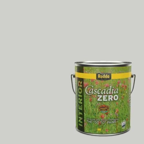 Miniatura 69 de Rodda Paint CASCADIA XL Pintura e imprimación satinada para exteriores en uno, cuarto de galón, azul playa norte